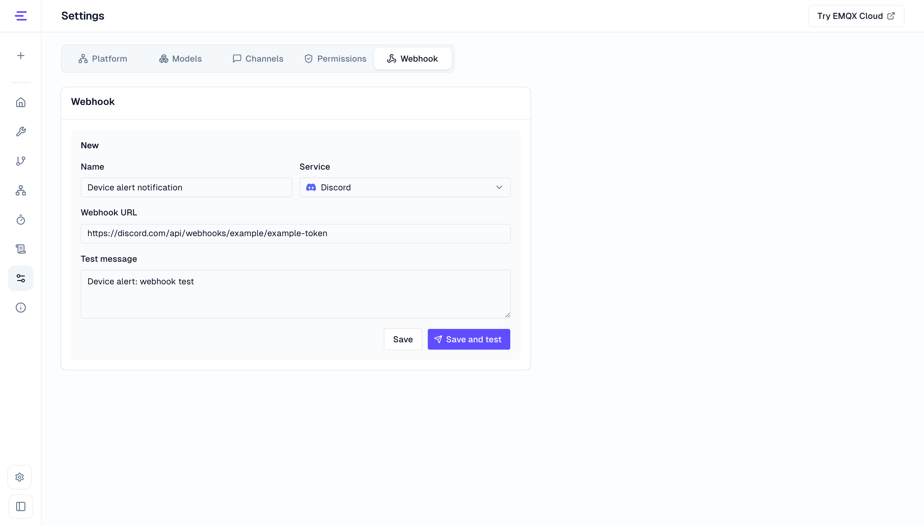 Discord Webhook