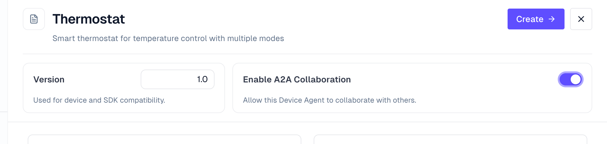 Enable A2A collaboration