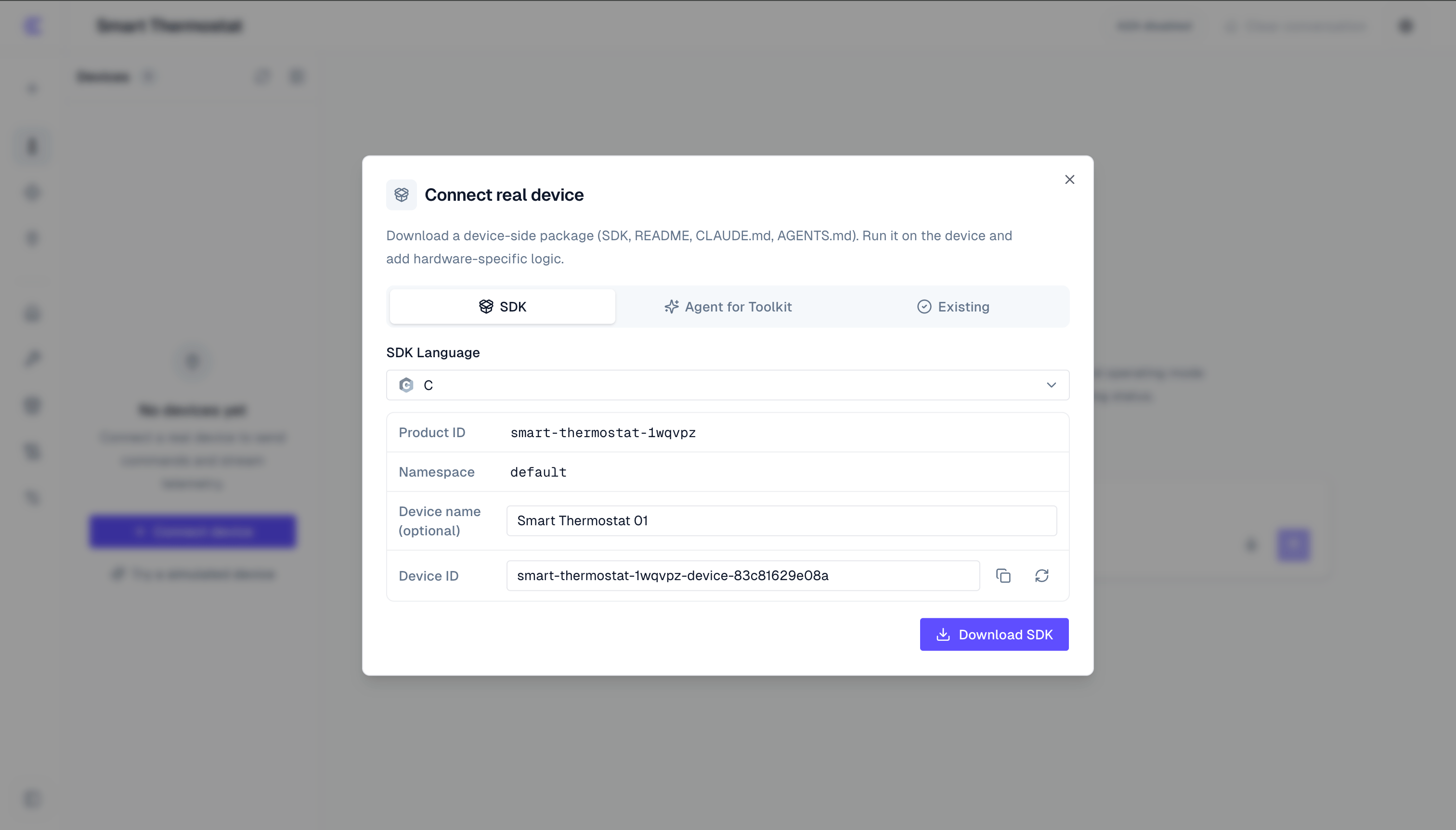 Choose an SDK access path