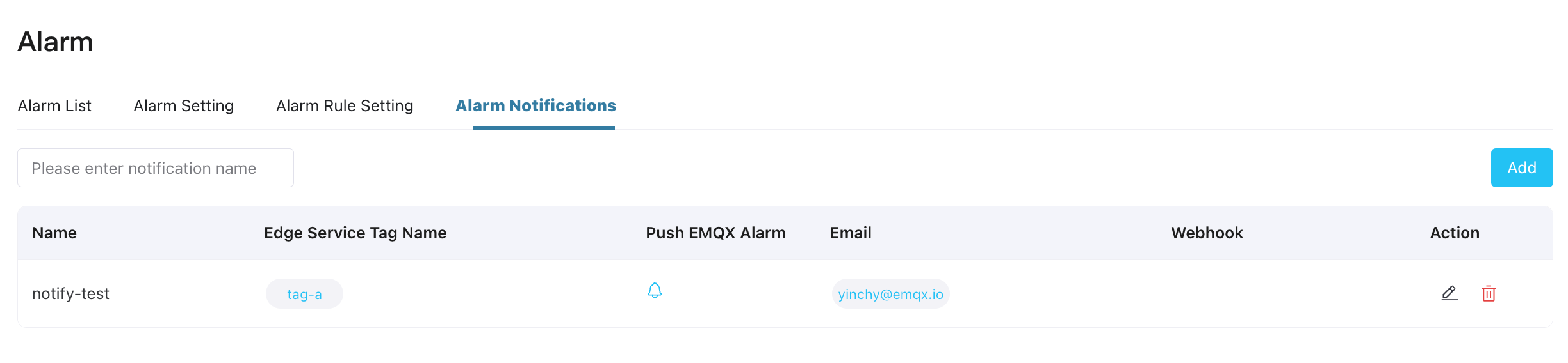 alarm-notification-config