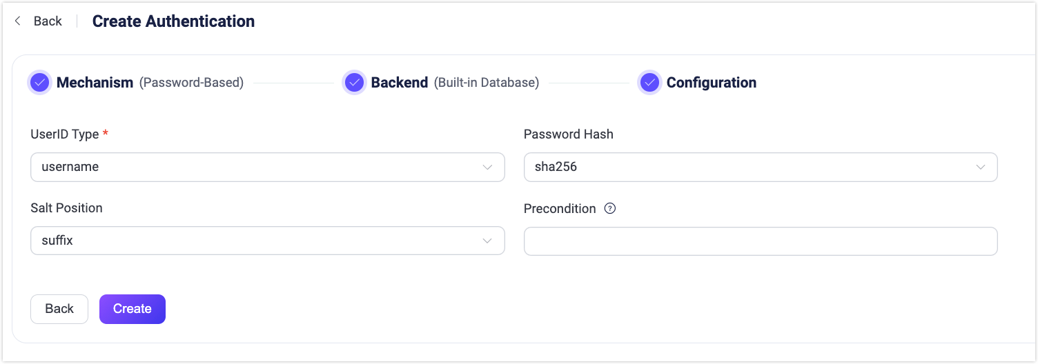 組み込みデータベース