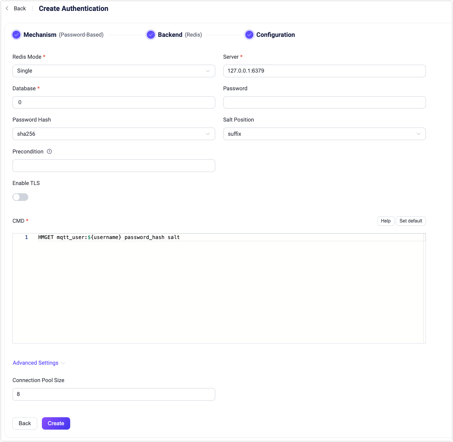 Redisによる認証