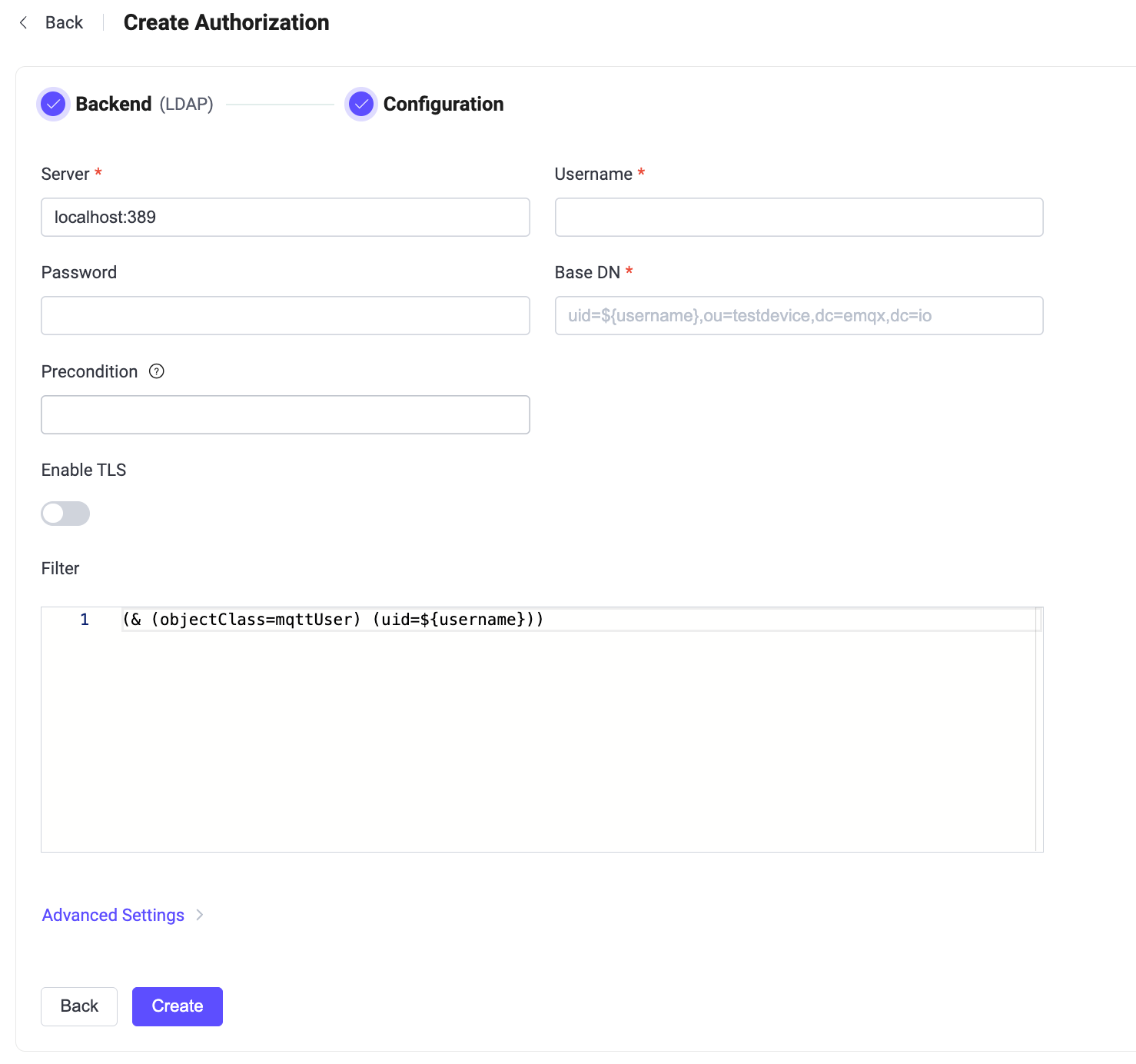 authz-ldap