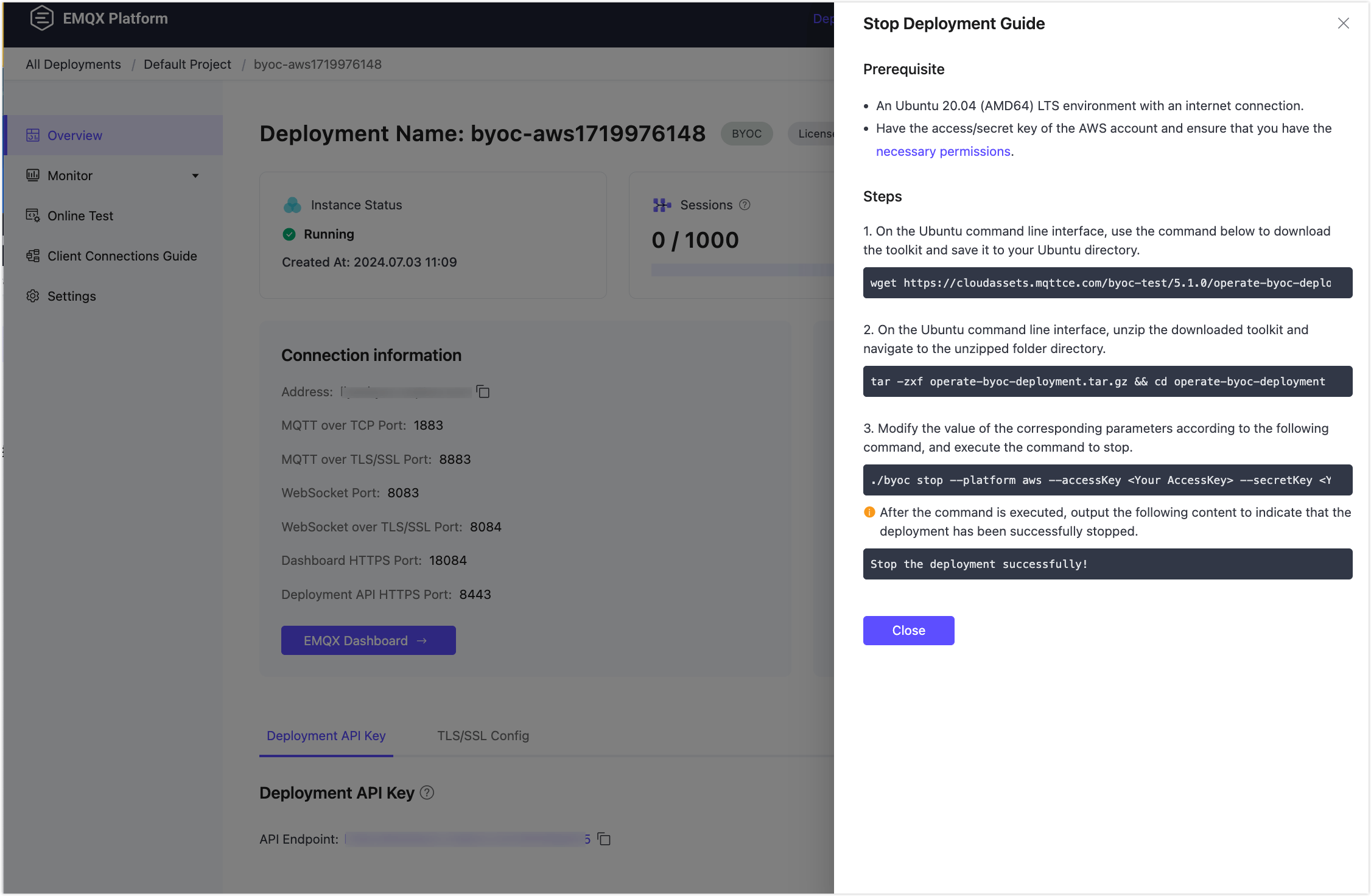 byoc_stop_deployment