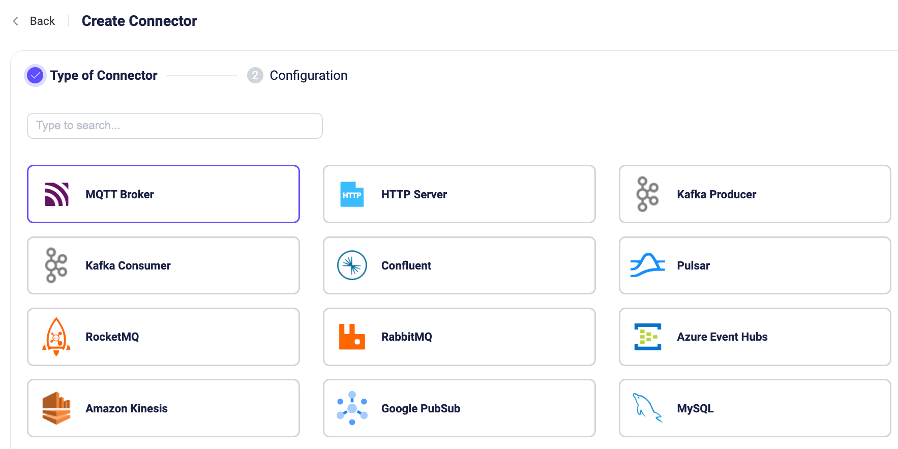 EMQX Select Connector