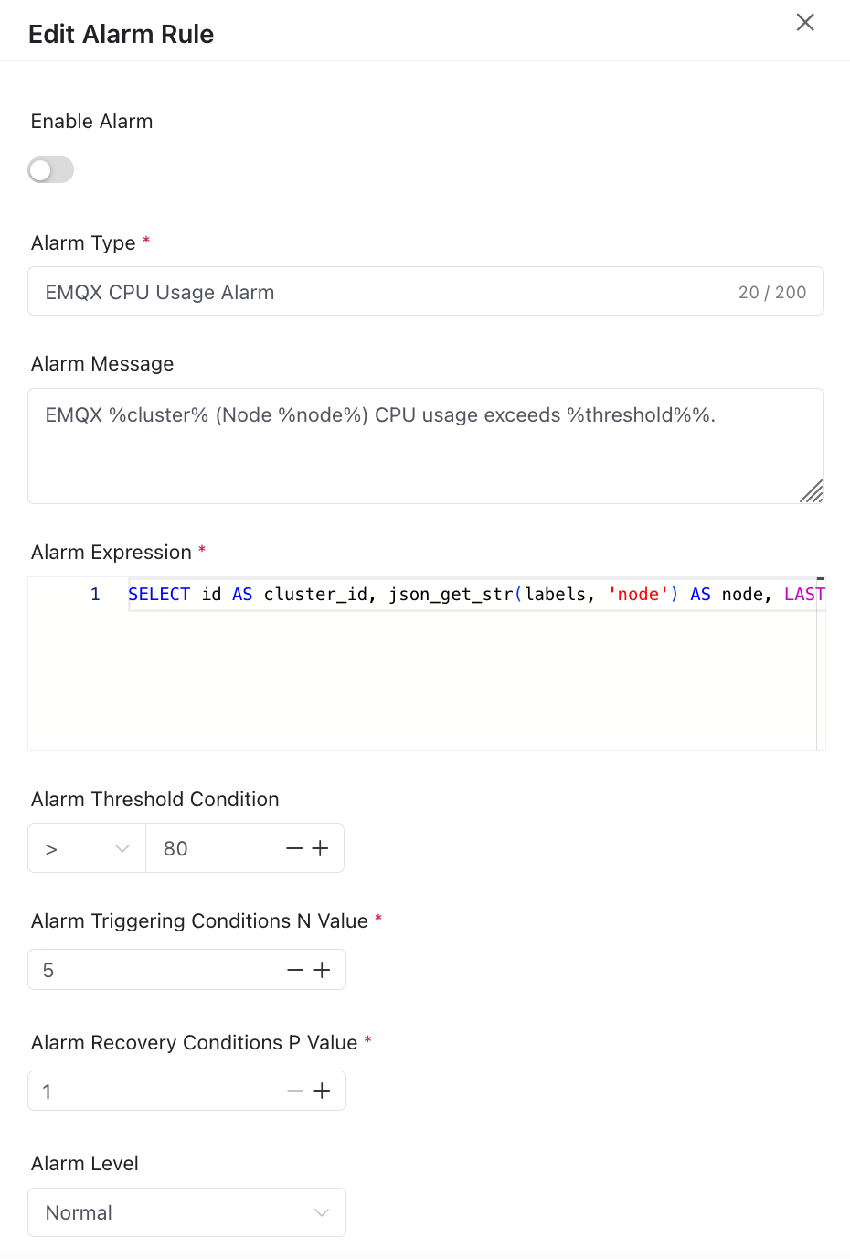 cluster_alert_rule_edit