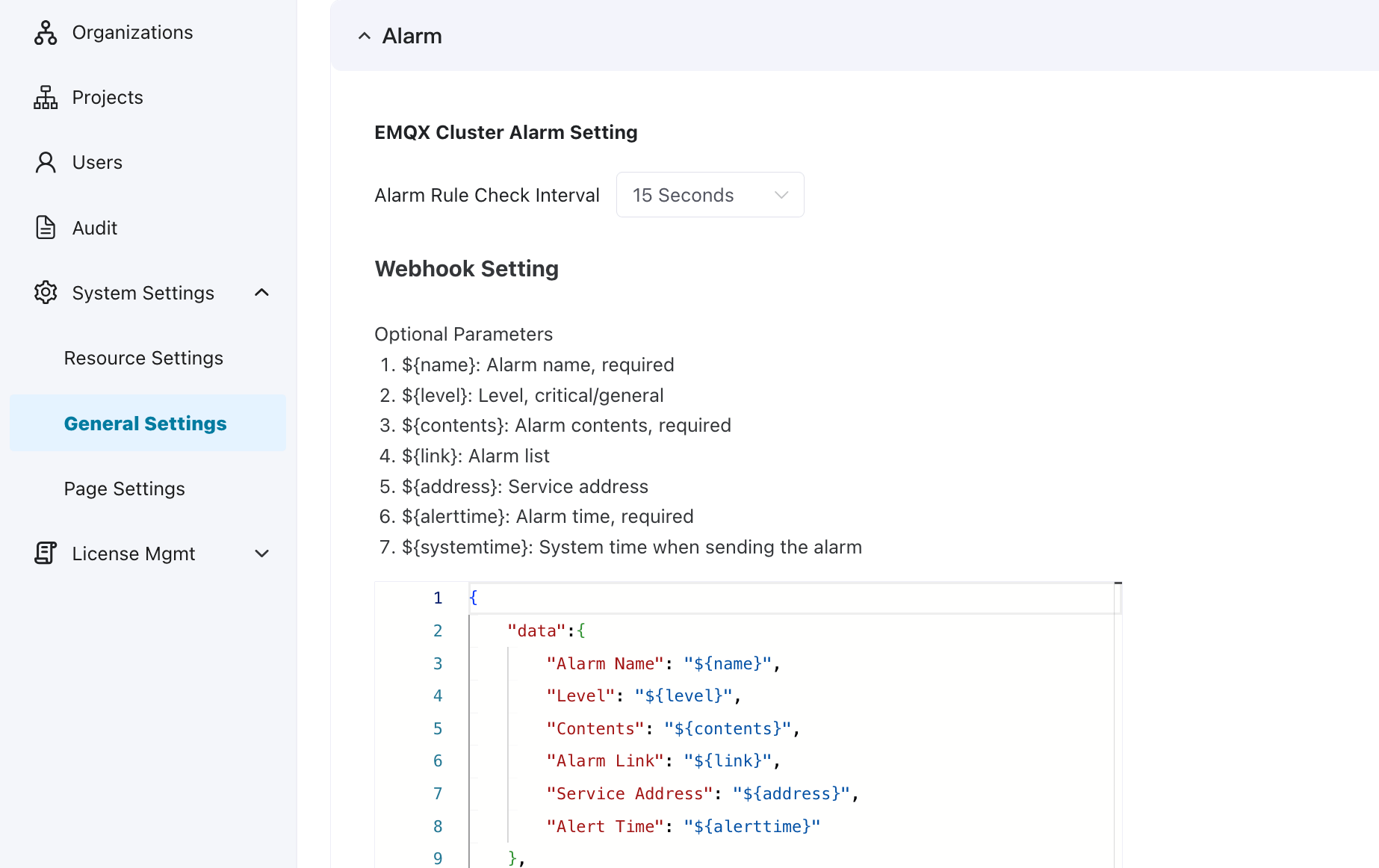 cluster_alert_sys_config