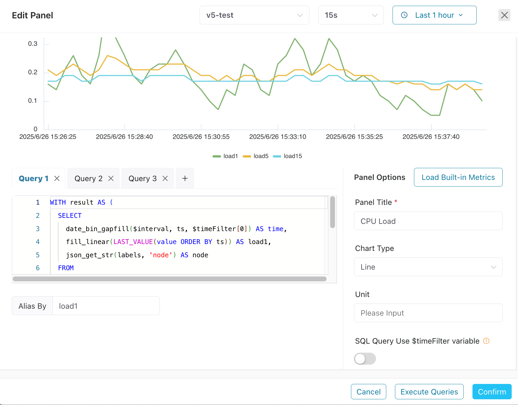 cluster-monitor-edit