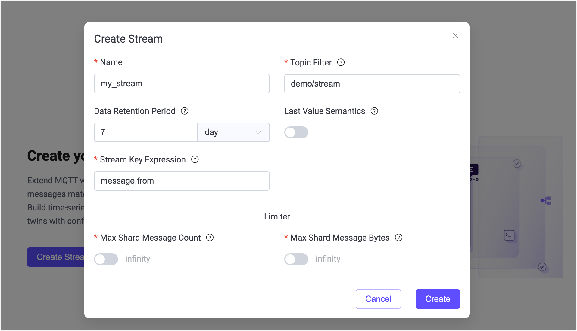 create_message_stream
