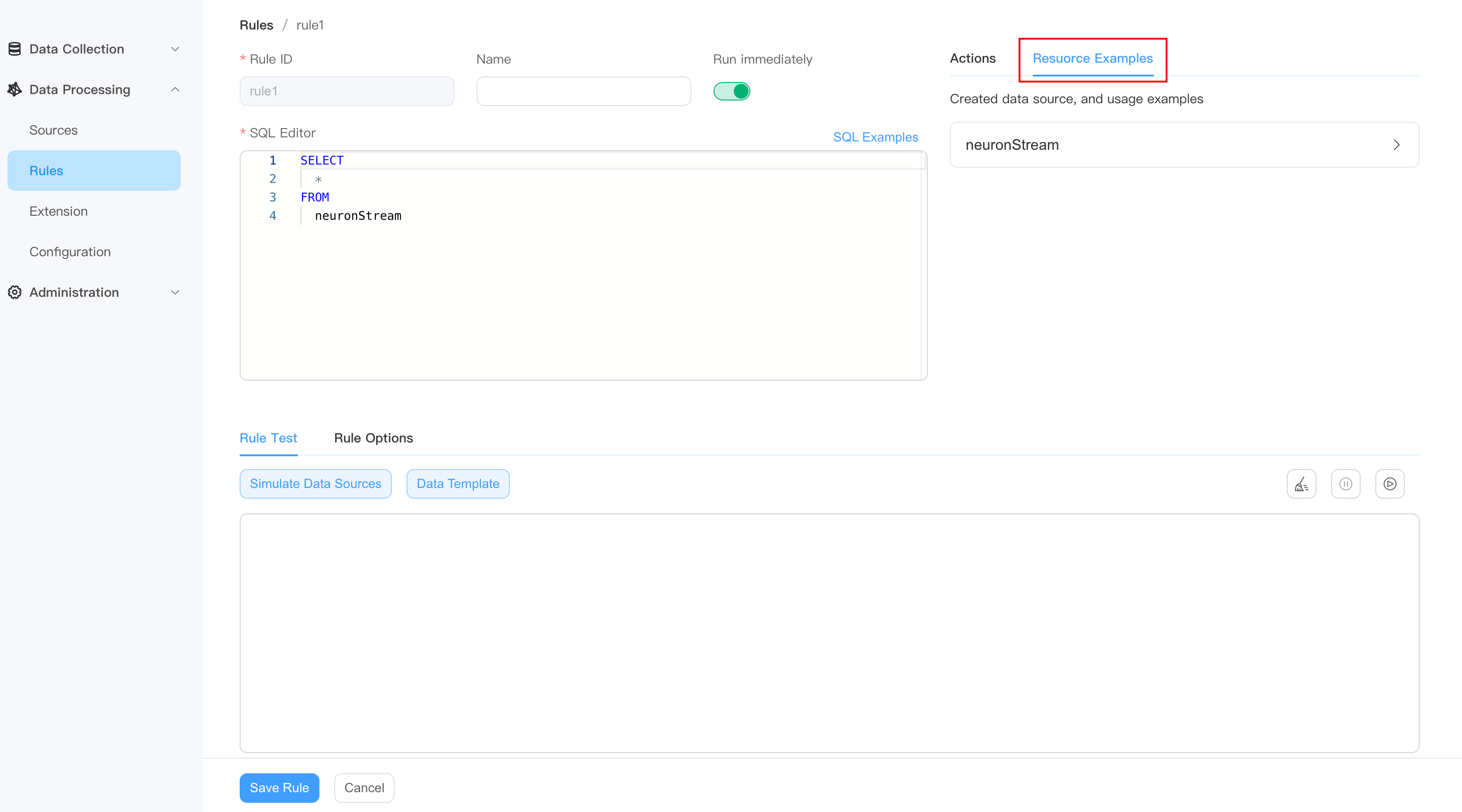 create_rule_sinkexample