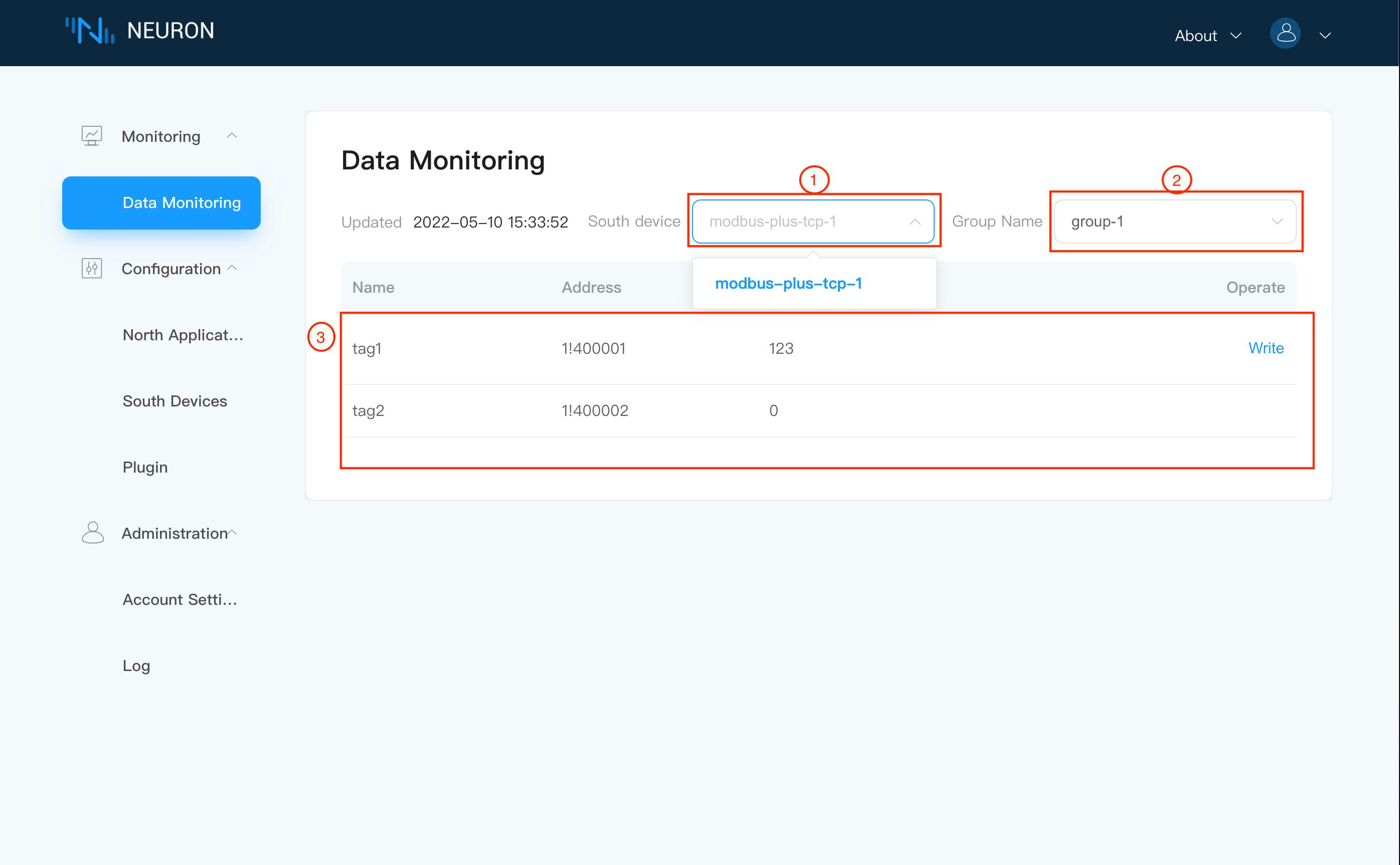 data-monitoring