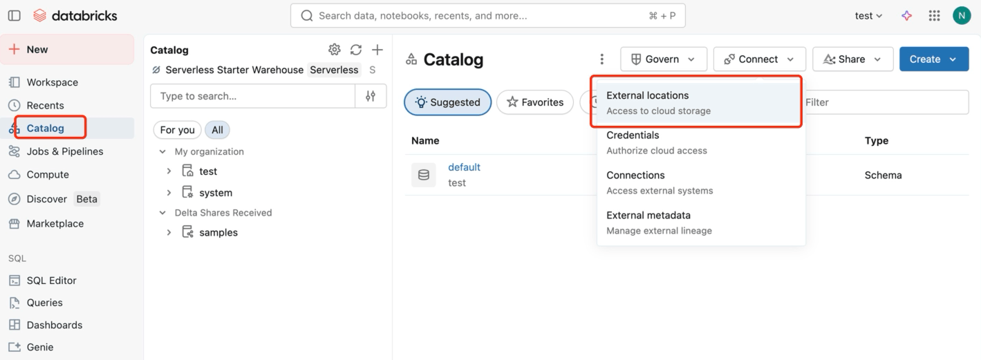 Databricks External Locations