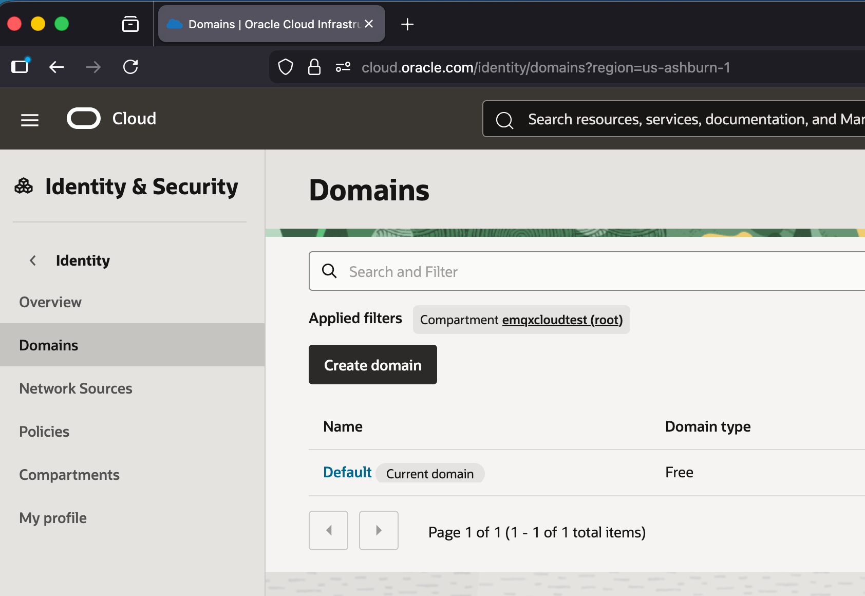 domains