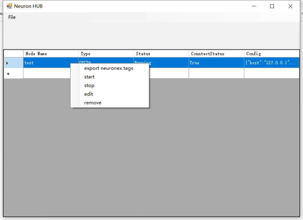 export neuronex tags