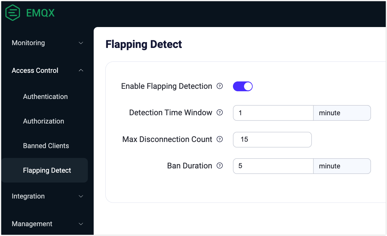 flapping-detect