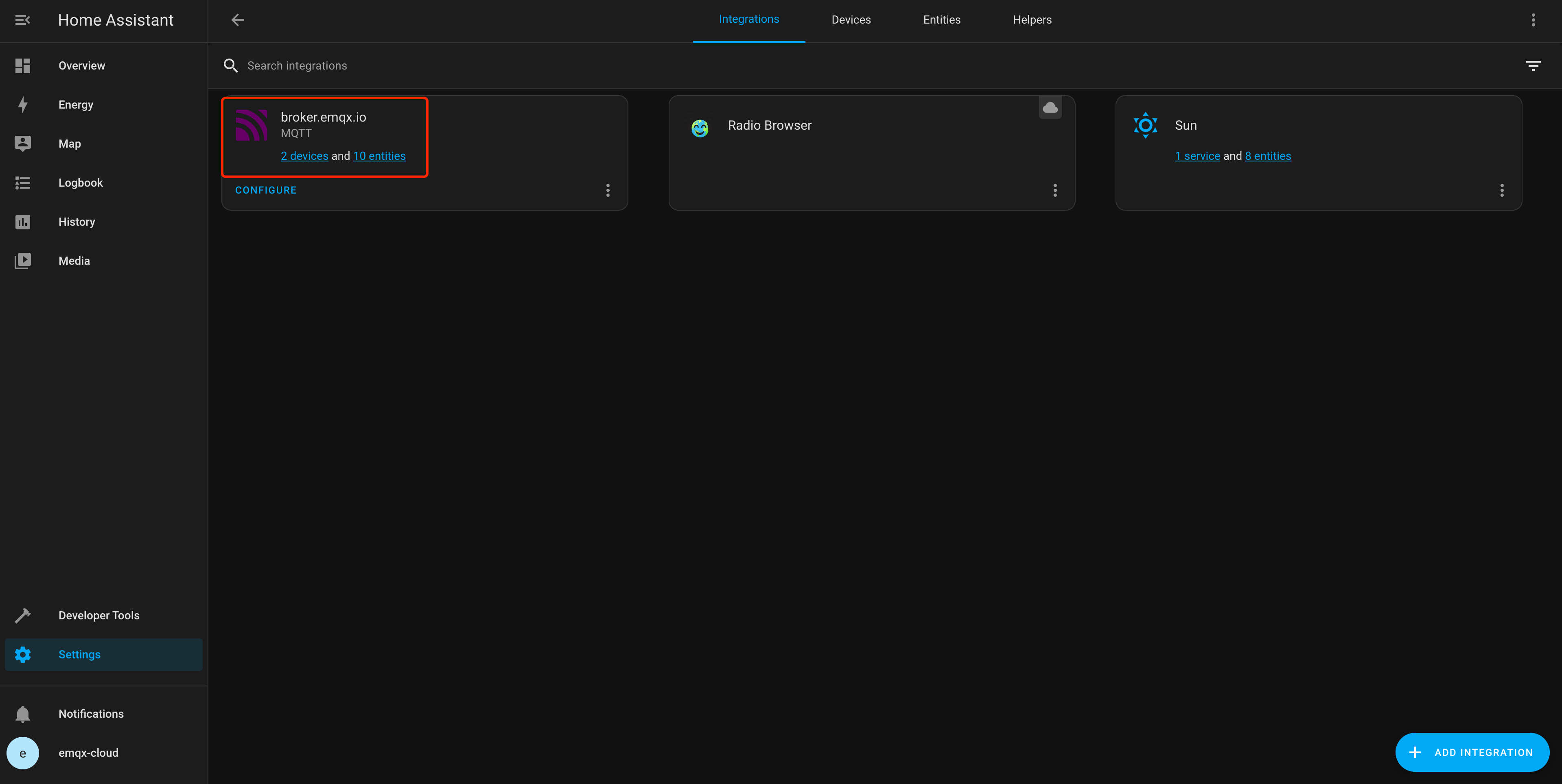 homeassistant_connection