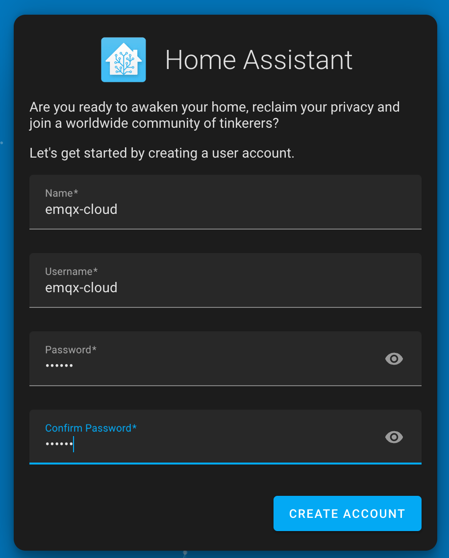 homeassistant_create_account