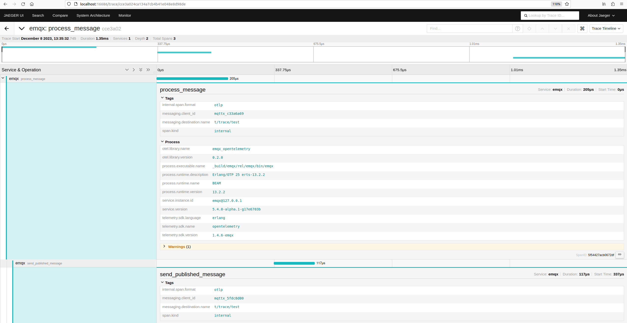 Jaeger-WEB-UI-trace-details