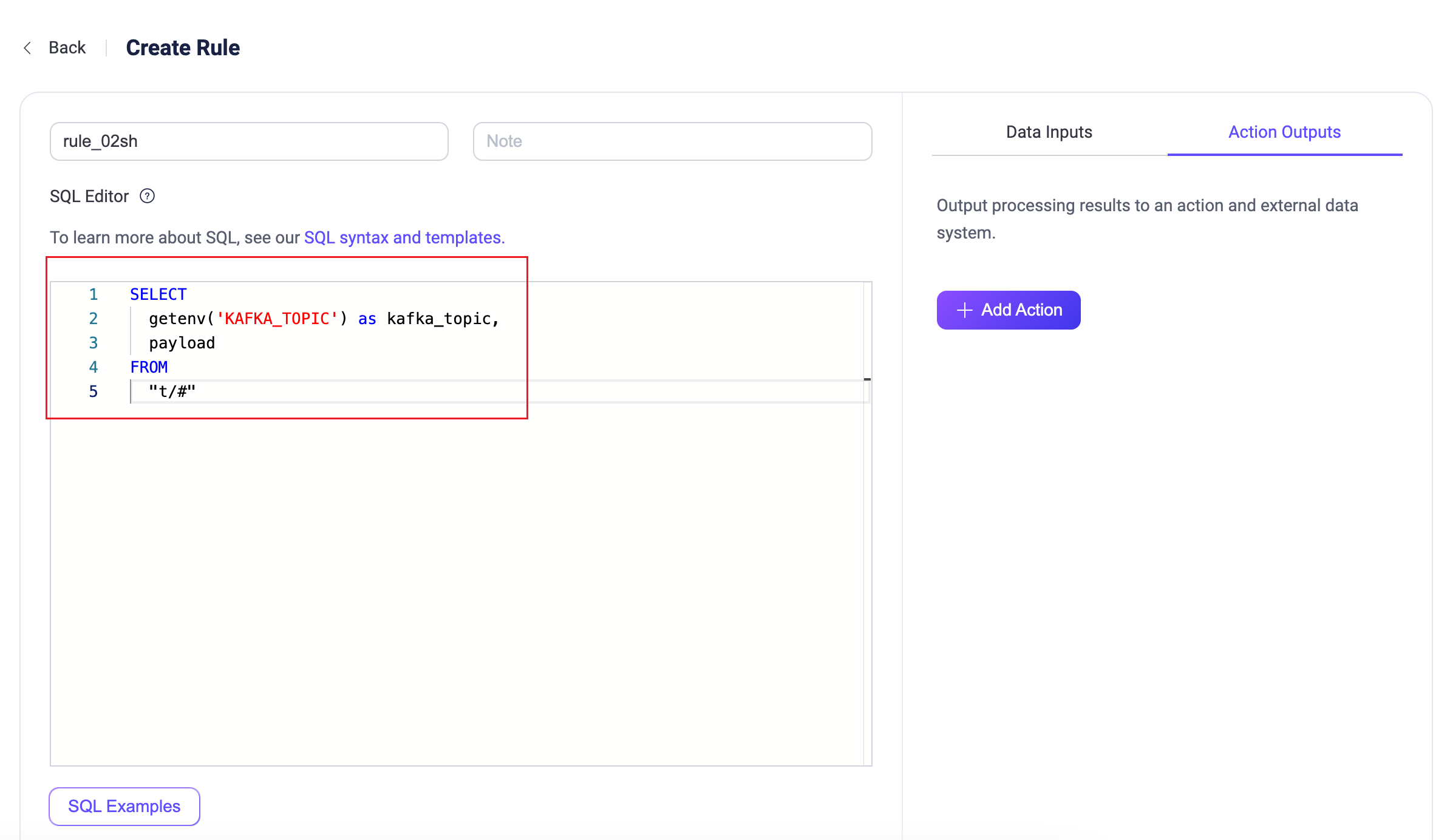 kafka_dynamic_topic_sql