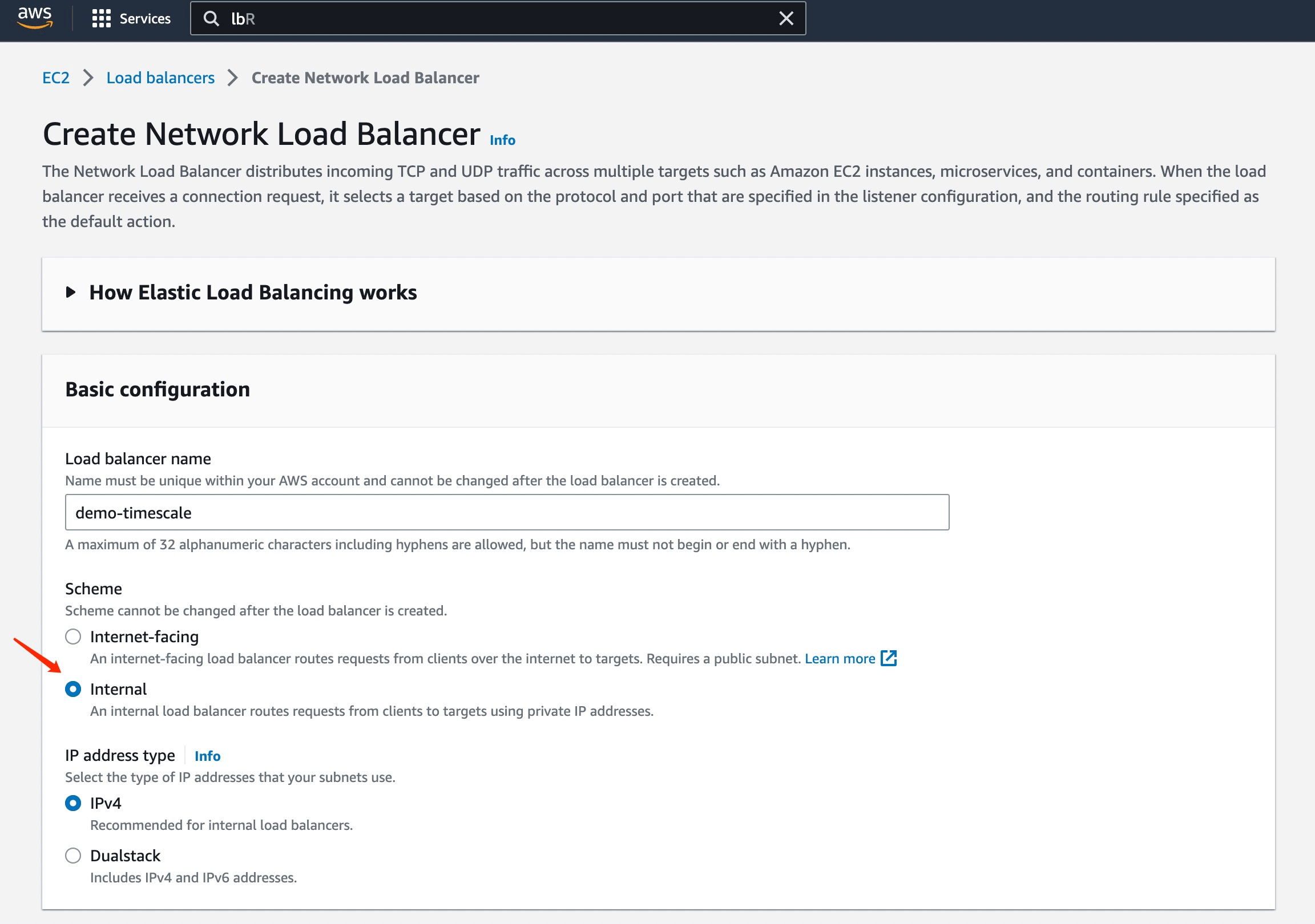 ロードバランサー