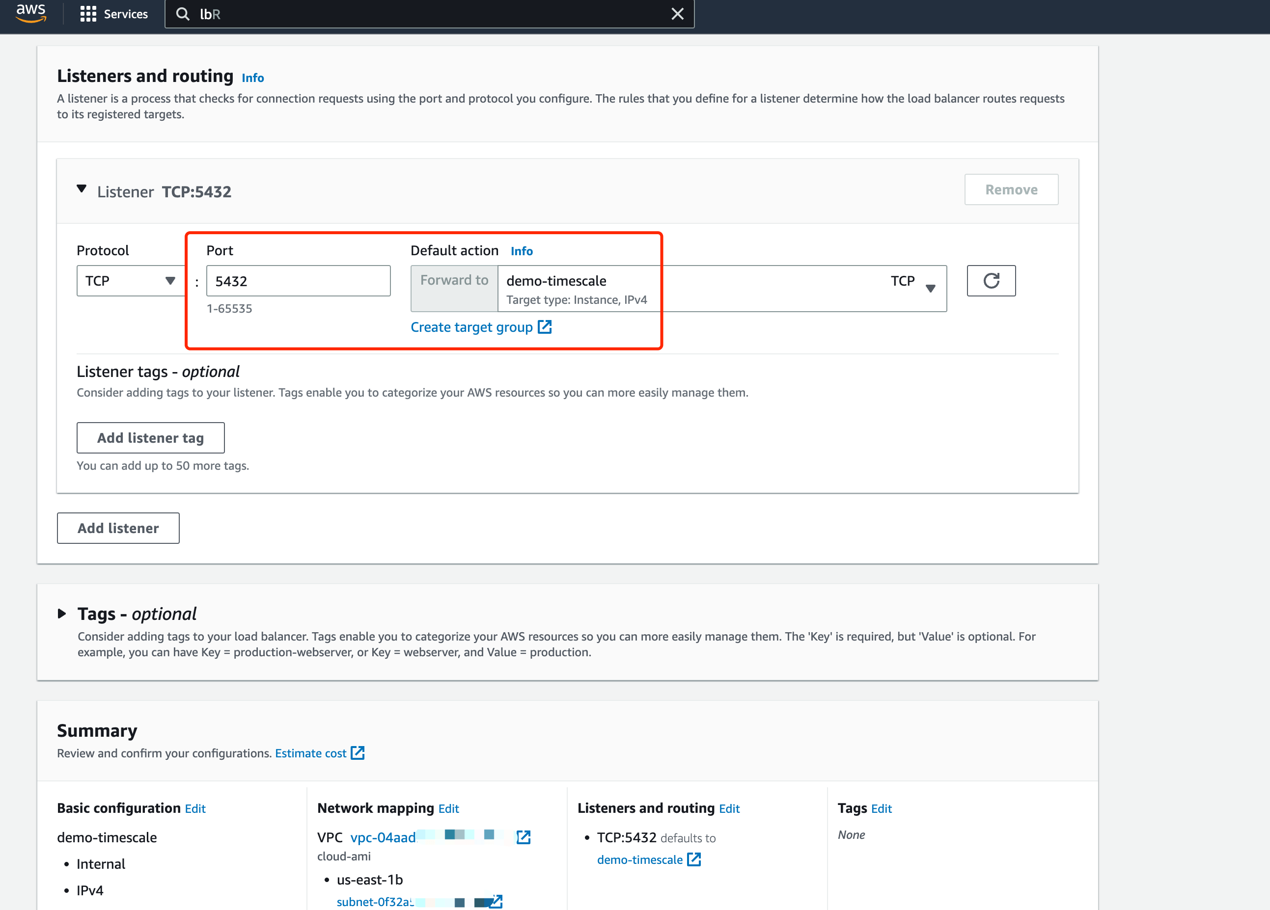 ロードバランサー