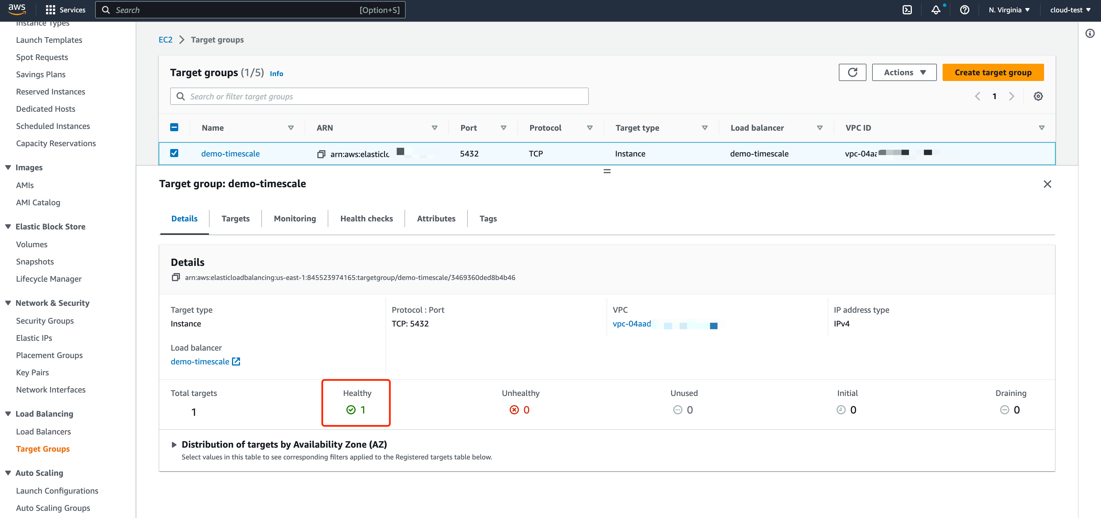 ロードバランサー