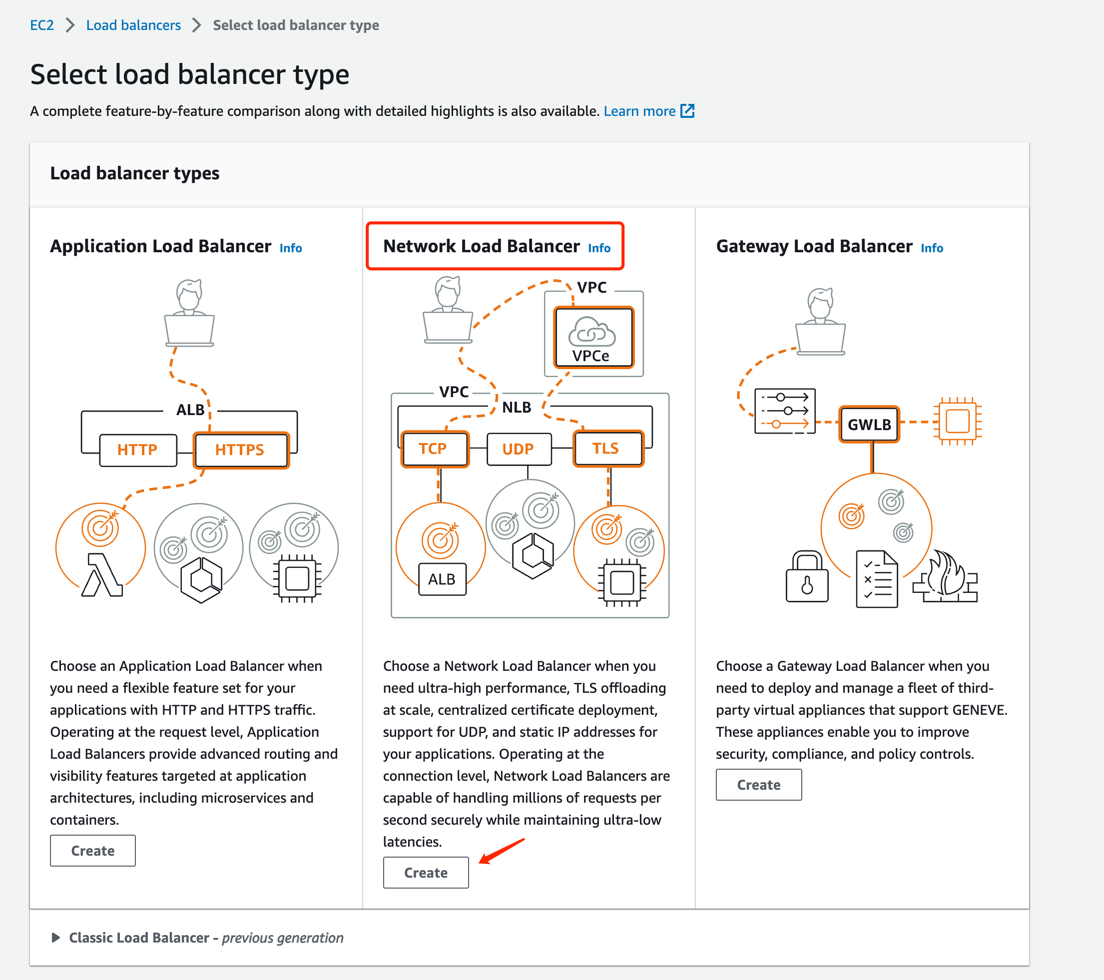 ロードバランサー