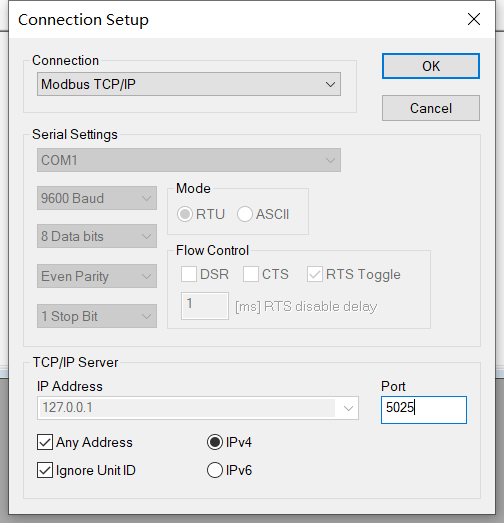 modbus-slave-connection-setup