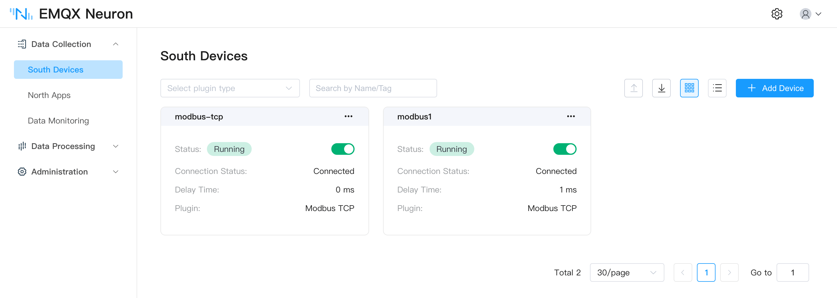 modbus-start