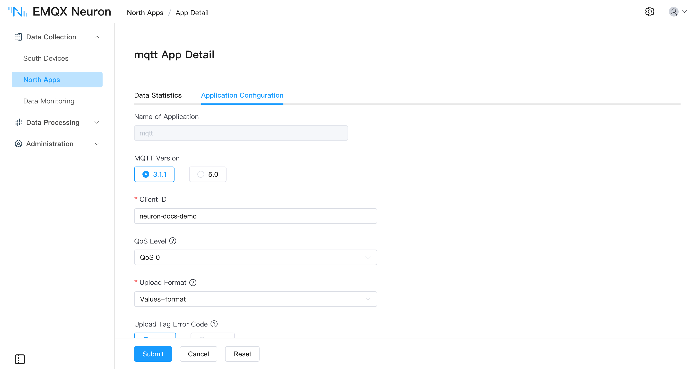 mqtt-config
