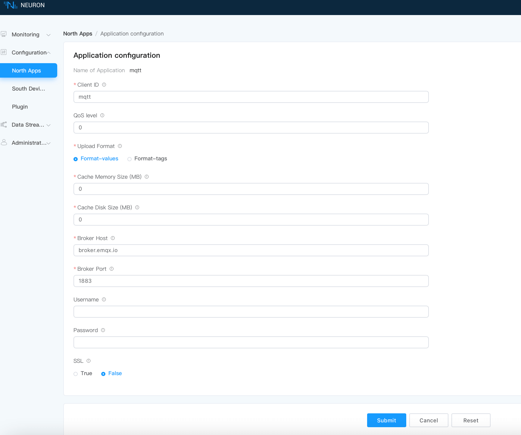 Connect to MQTT
