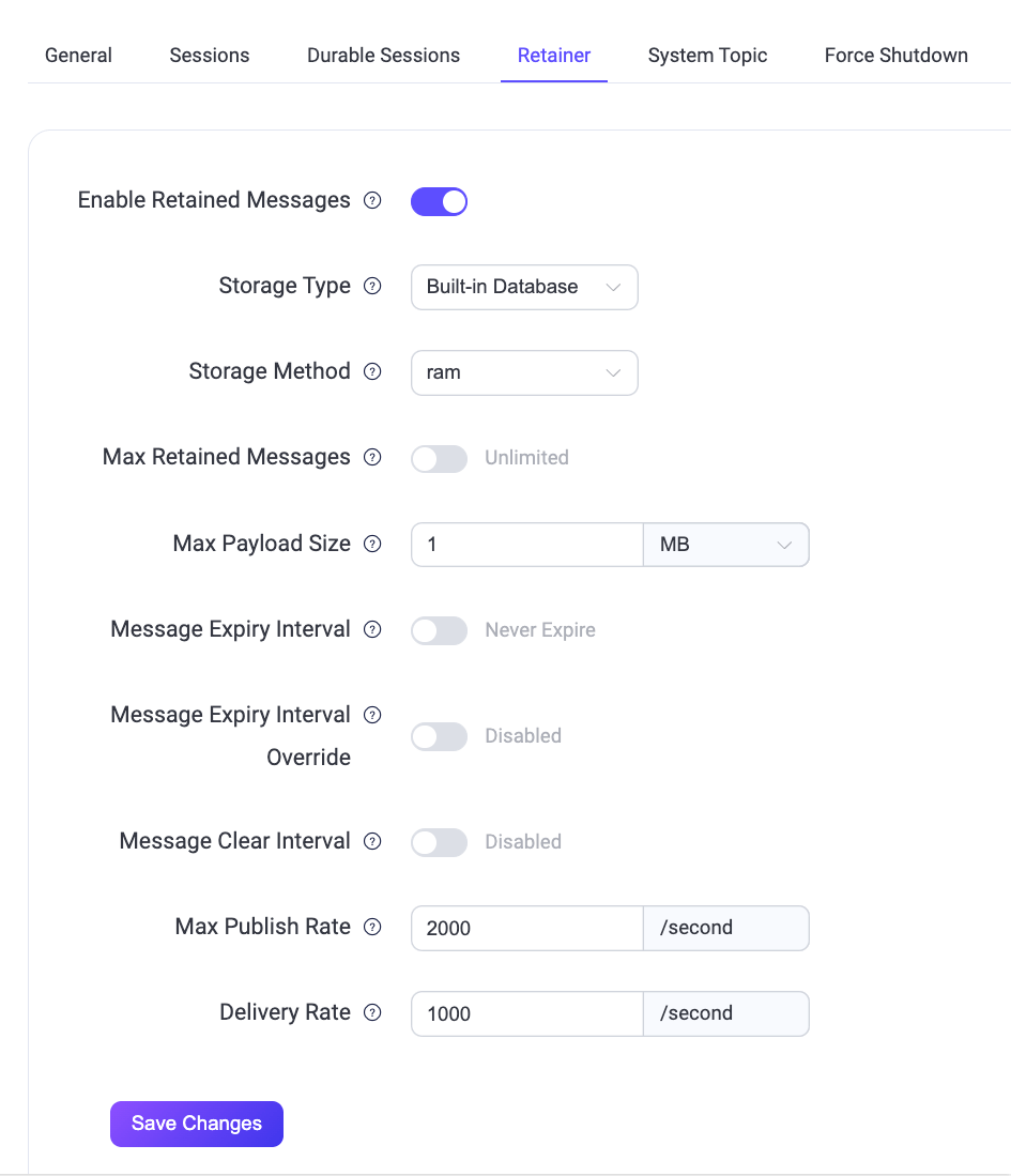 mqtt-settings-retainer