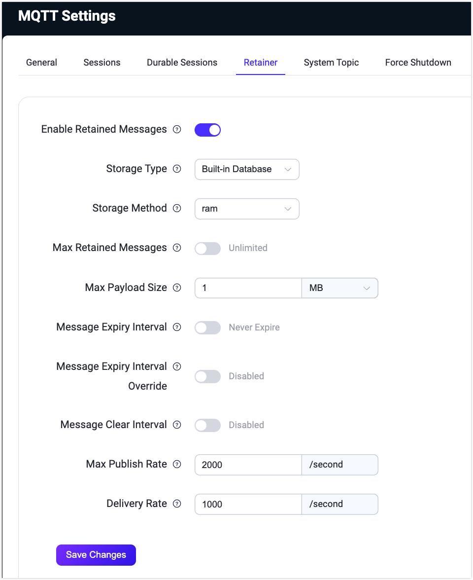 mqtt-settings-retainer