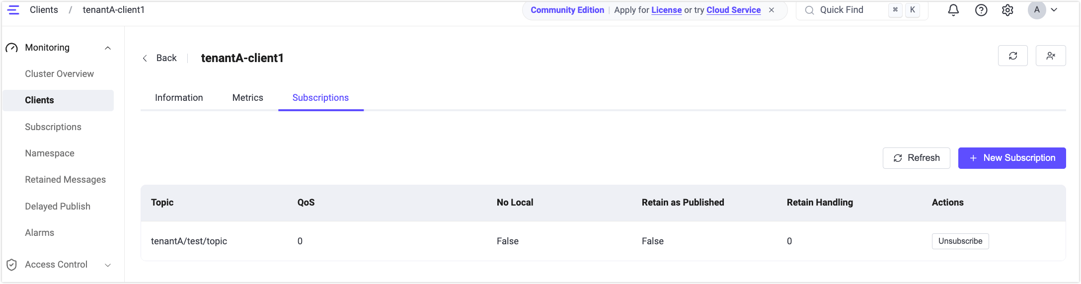 namespace_client_sub