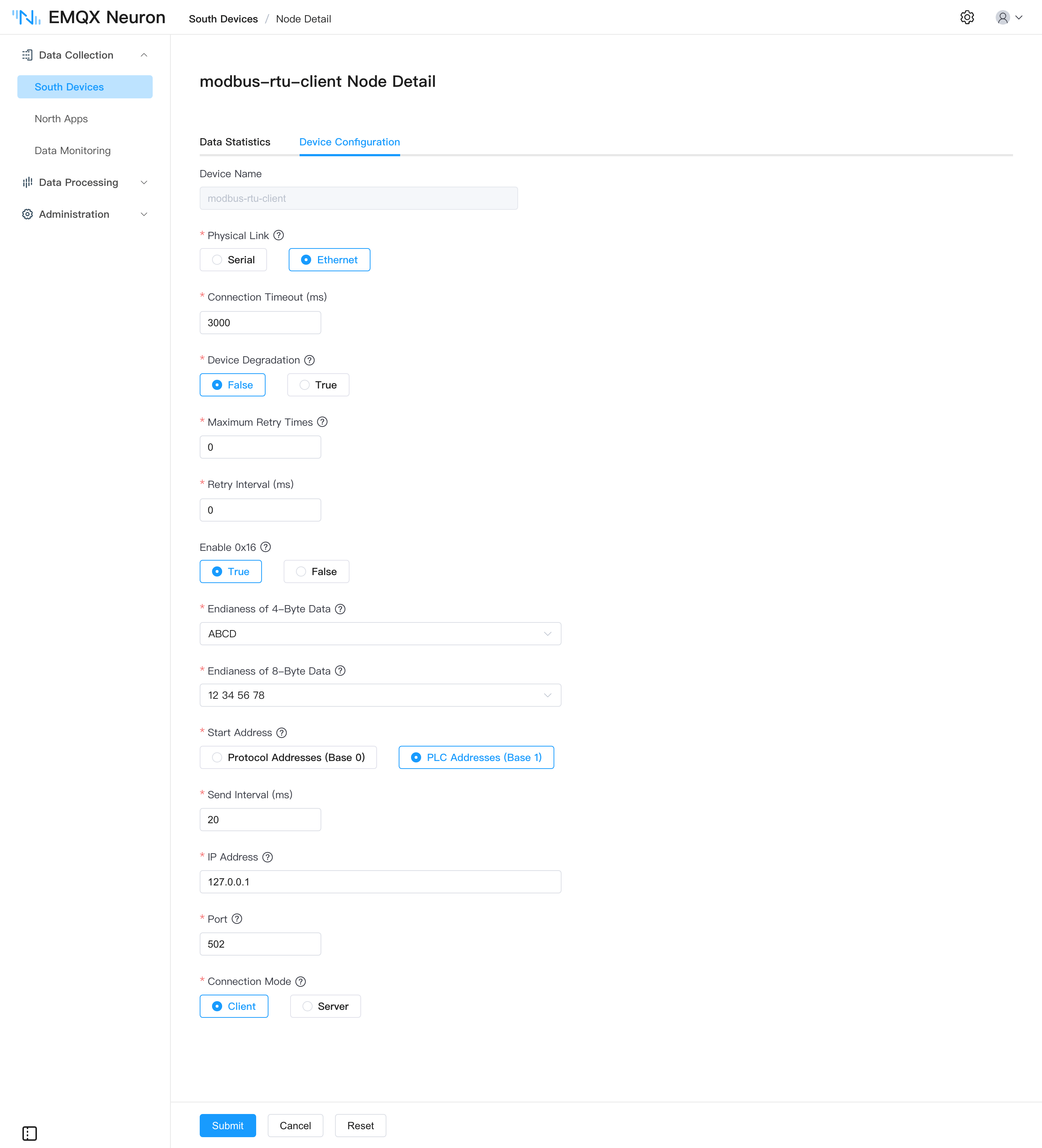 neuron-rtu-client-config