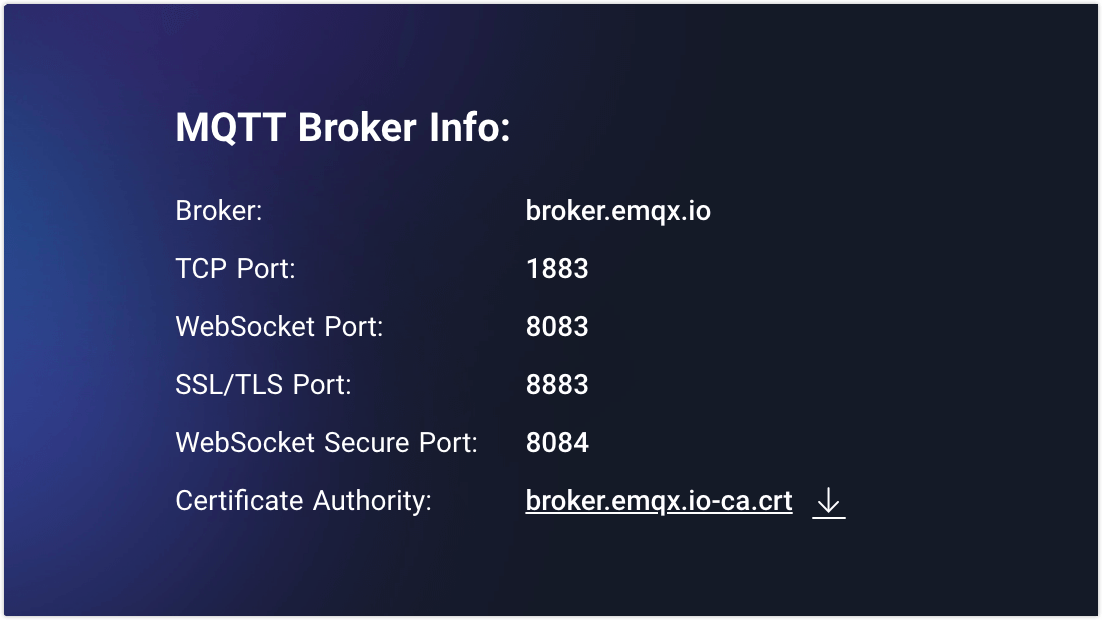 公開ブローカー