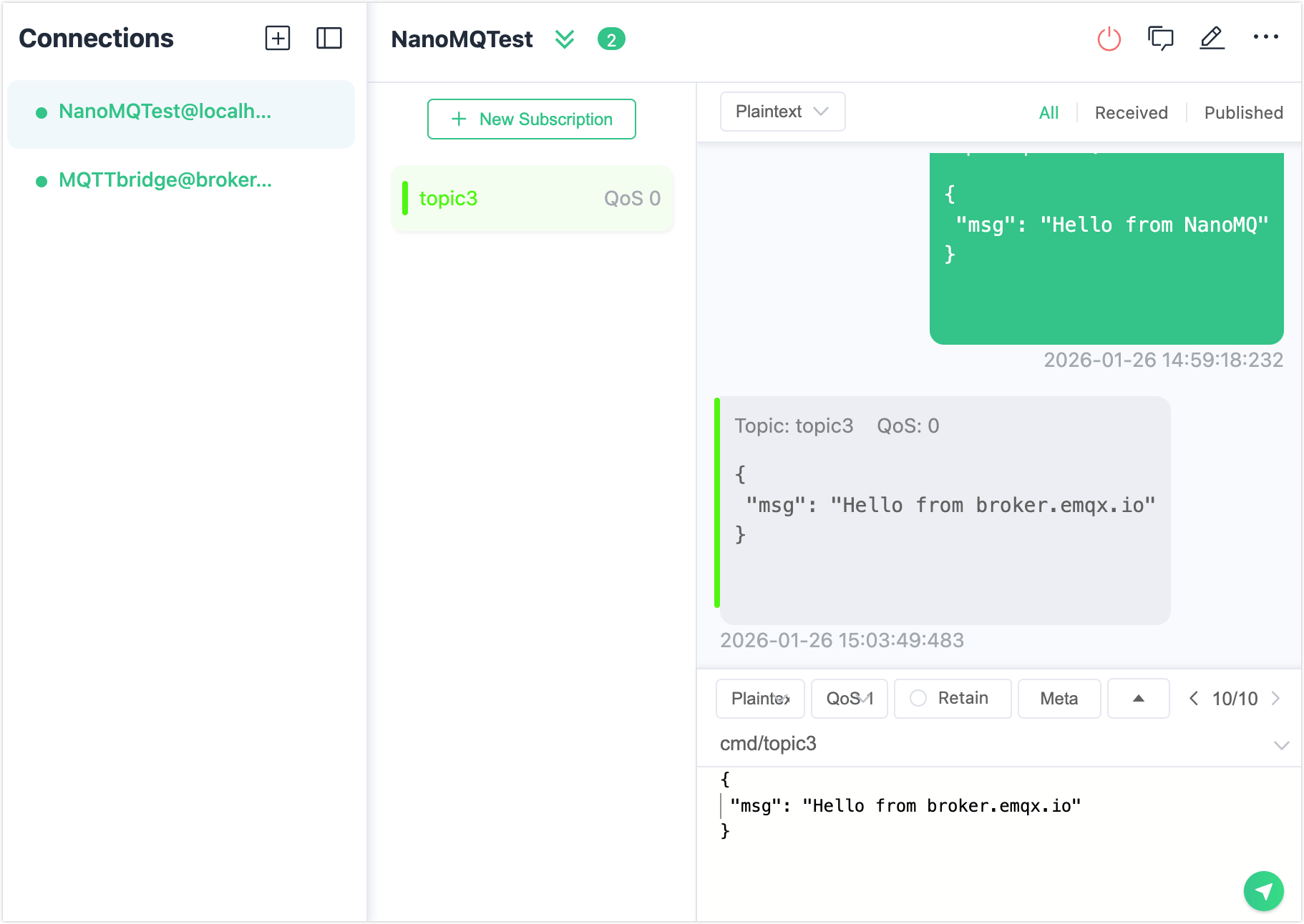 quic-test-subscription
