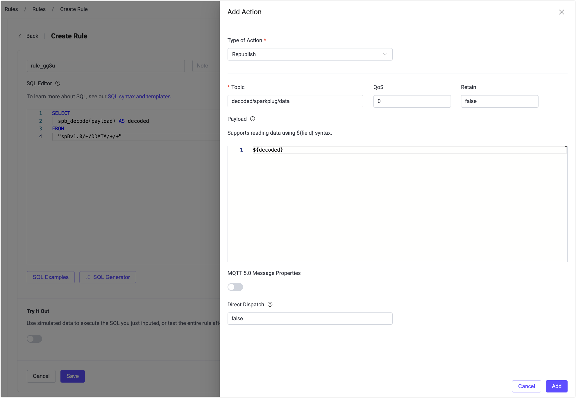 sparkplugb_alias_mapping_create_rule