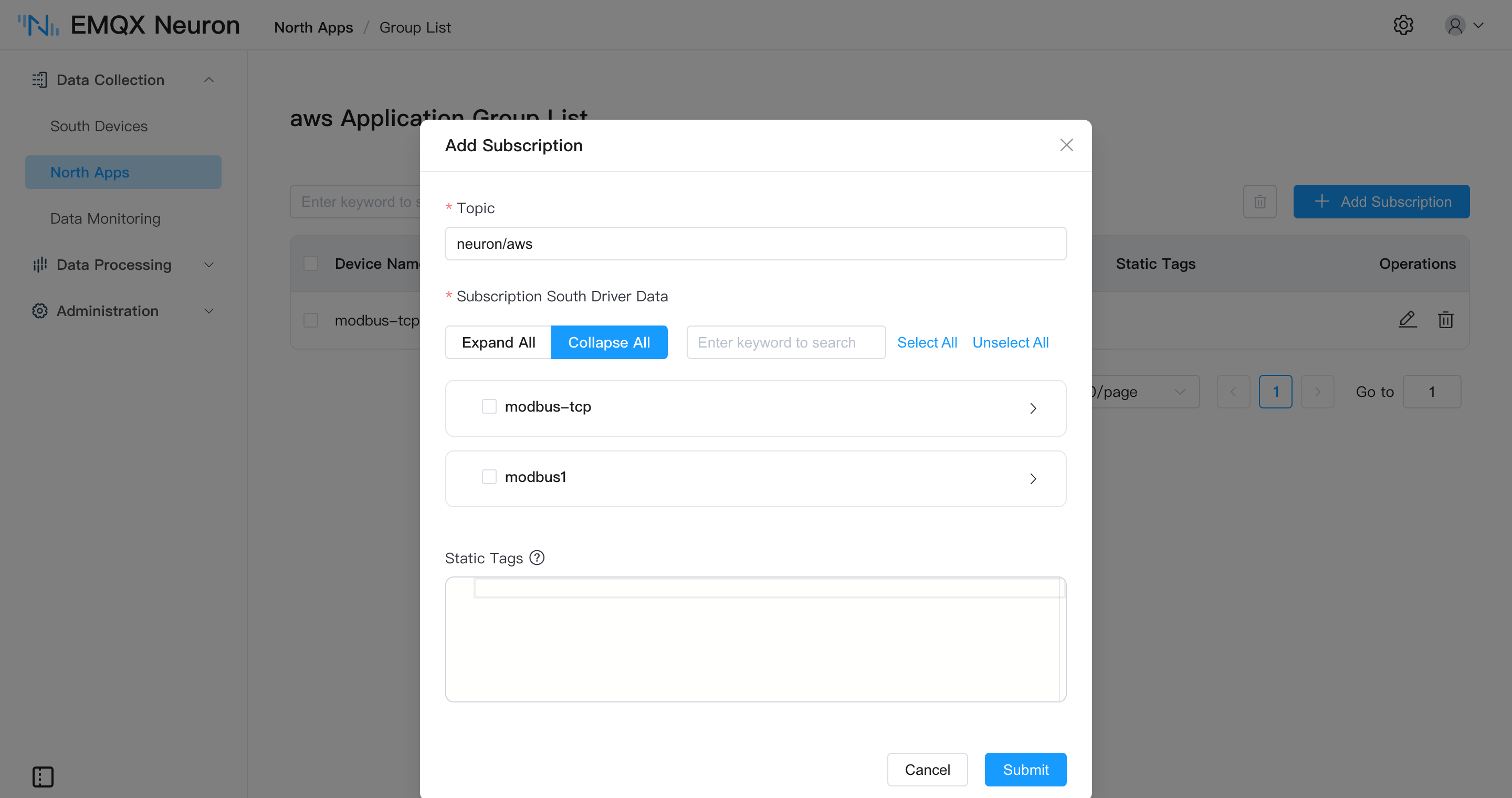 subscribe_topic