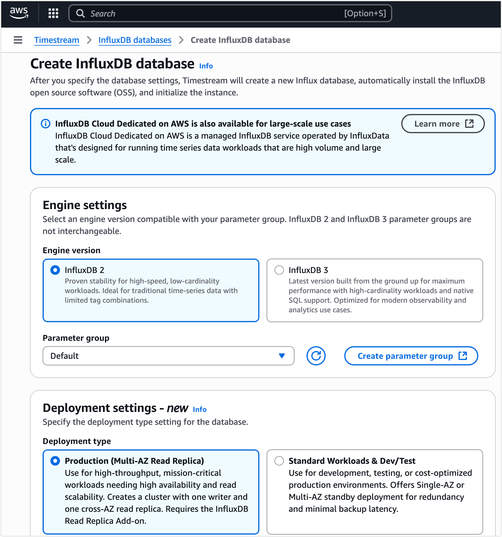 timestream_engine_settings