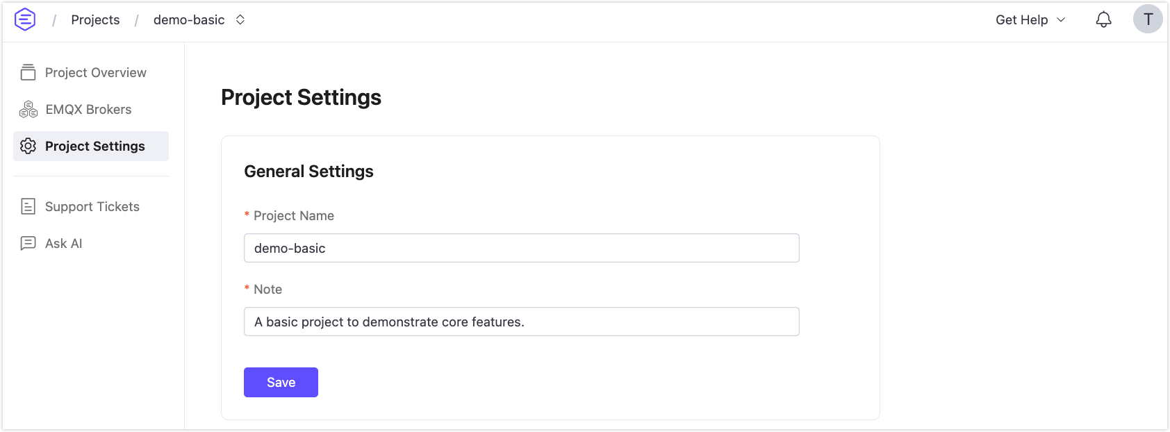 update_project_menu