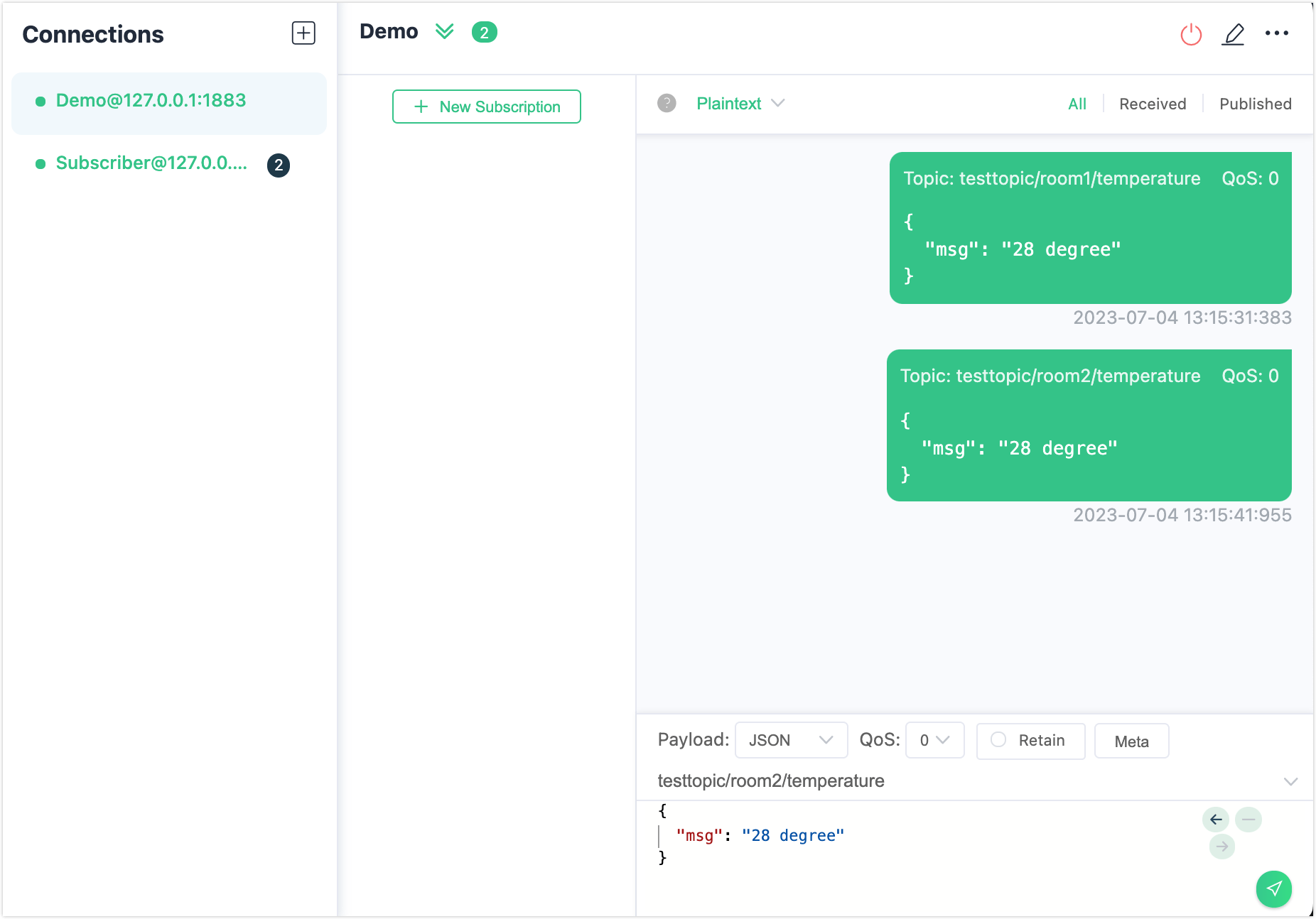 ワイルドカードサブスクリプション2
