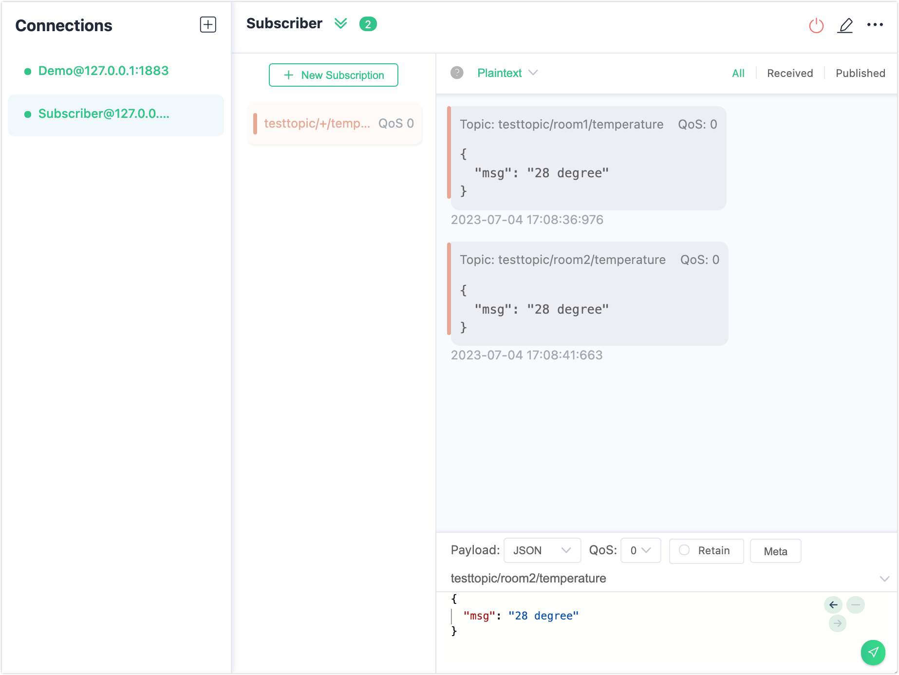 ワイルドカードサブスクリプション3