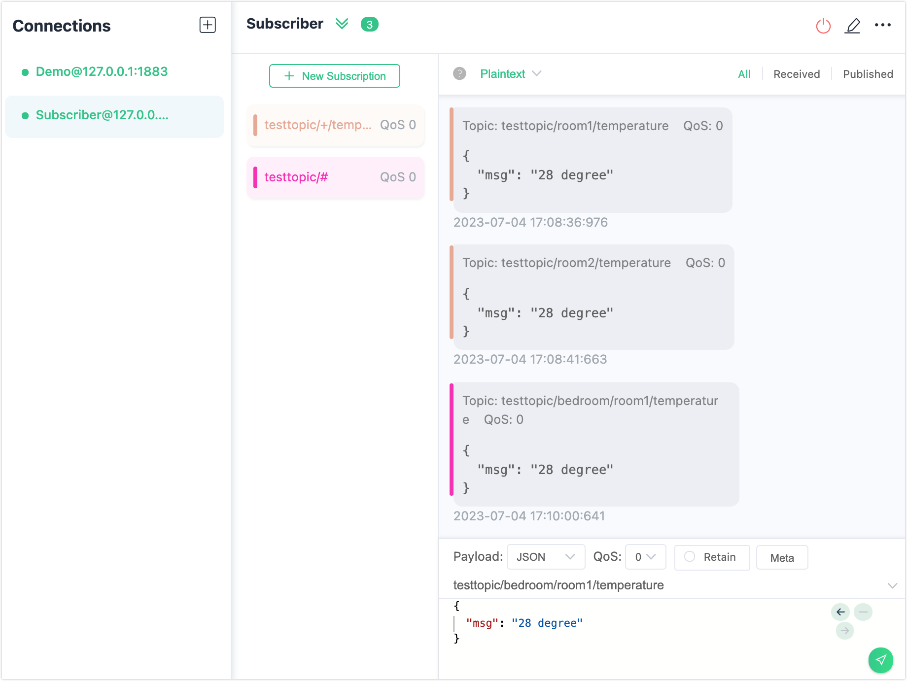 ワイルドカードサブスクリプション4
