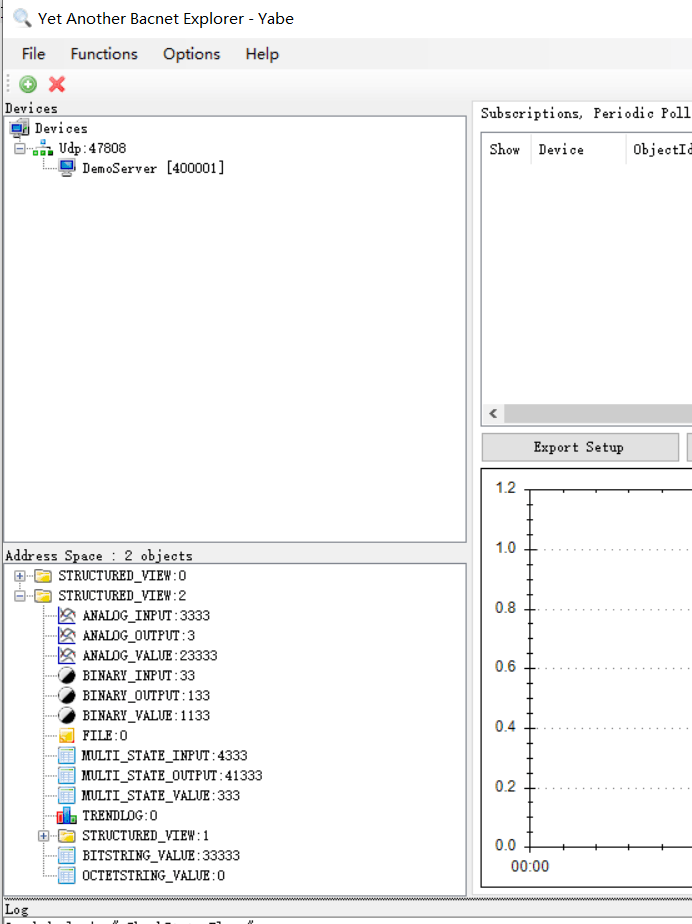 yabe-demoserver-objects-show